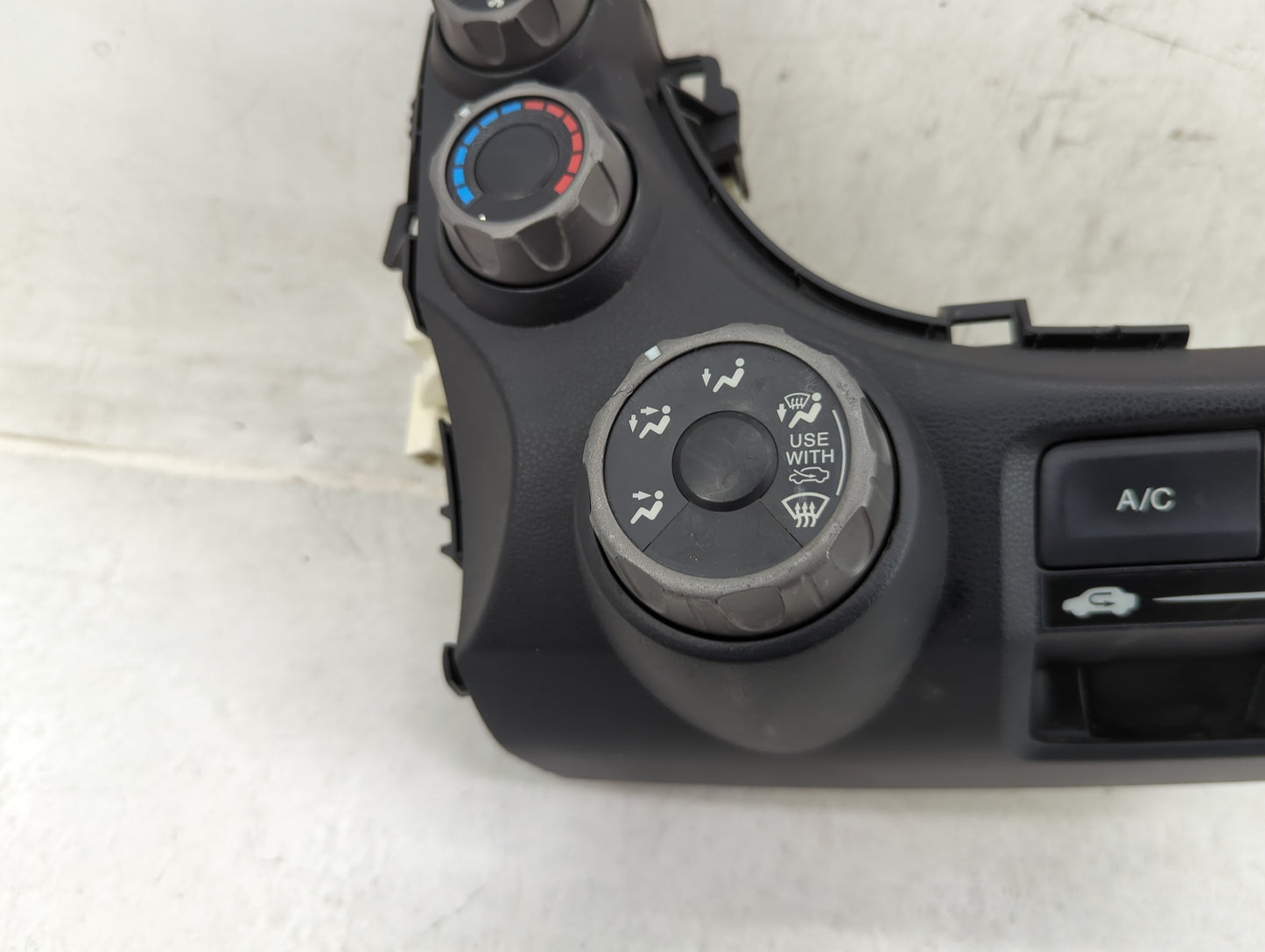 2009-2014 Honda Fit Climate Control Module Temperature AC/Heater Replacement Fits Fits 2009 2010 2011 2012 2013 2014 OEM Use
