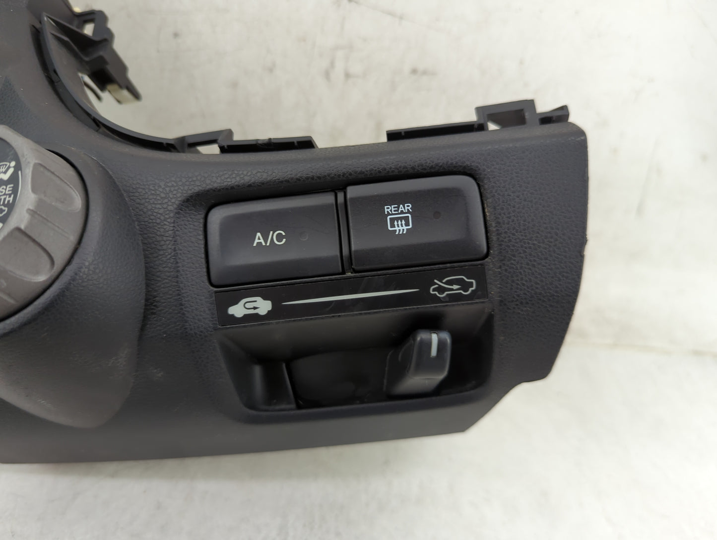 2009-2014 Honda Fit Climate Control Module Temperature AC/Heater Replacement Fits Fits 2009 2010 2011 2012 2013 2014 OEM Use