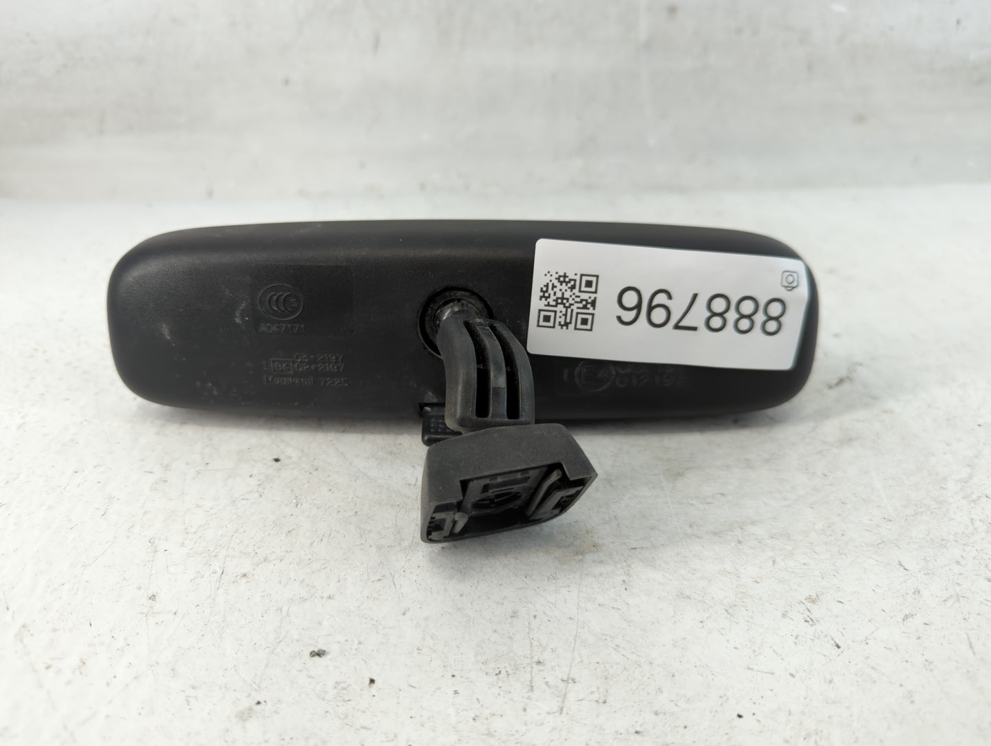 2009-2014 Honda Fit Interior Rear View Mirror Replacement OEM P/N:E4022197 Fits OEM Used Auto Parts - Oemusedautoparts1.com