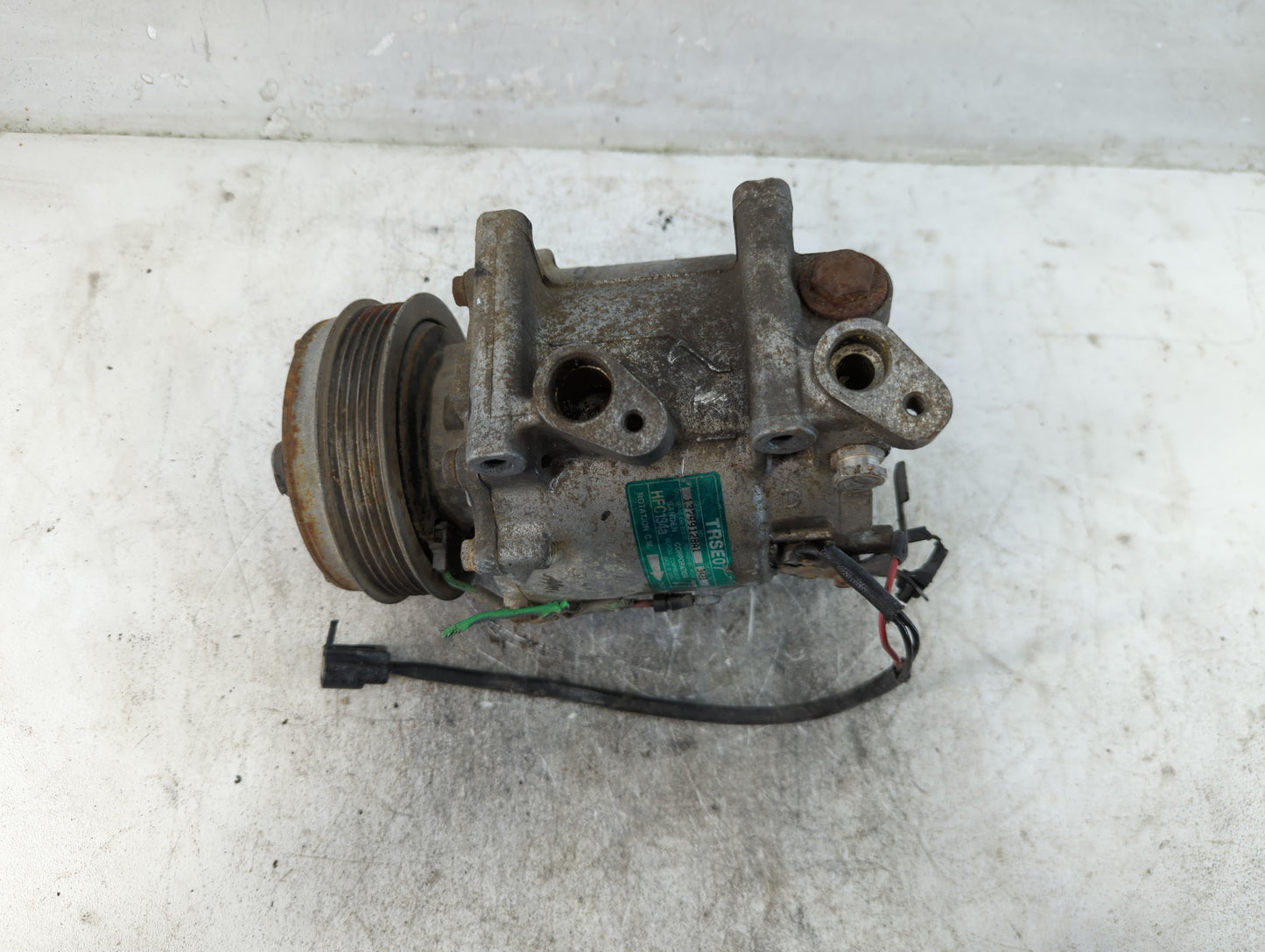 2009-2010 Honda Fit Air Conditioning A/c Ac Compressor Oem - Oemusedautoparts1.com