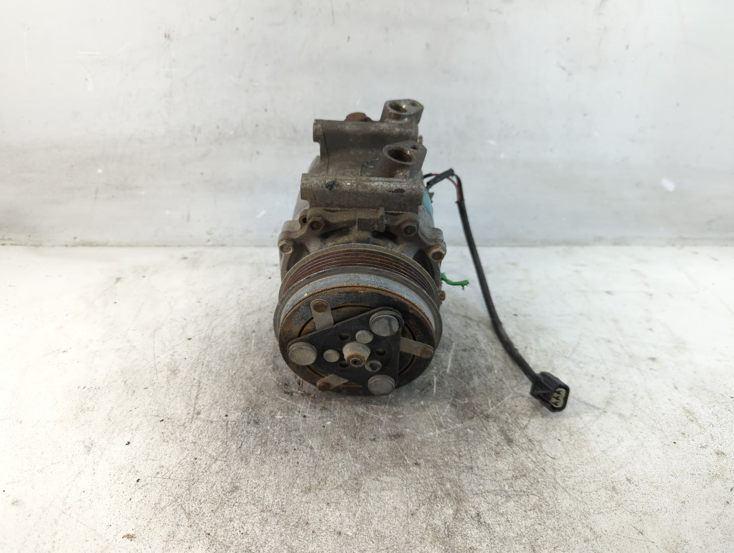 2009-2010 Honda Fit Air Conditioning A/c Ac Compressor Oem - Oemusedautoparts1.com