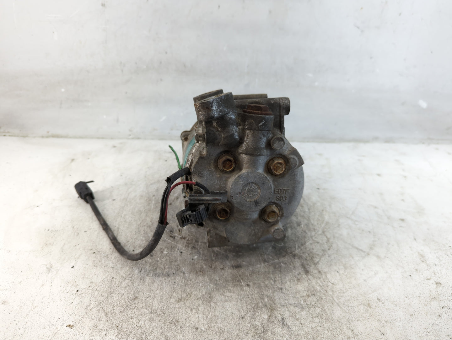 2009-2010 Honda Fit Air Conditioning A/c Ac Compressor Oem - Oemusedautoparts1.com