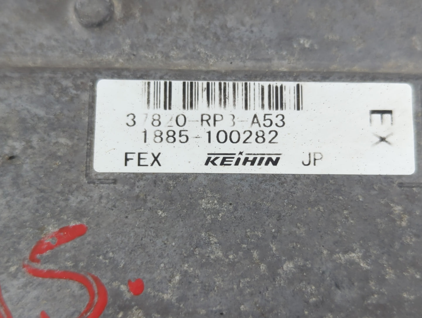 2009 Honda Fit PCM Engine Control Computer ECU ECM PCU OEM Fits OEM Used Auto Parts - Oemusedautoparts1.com