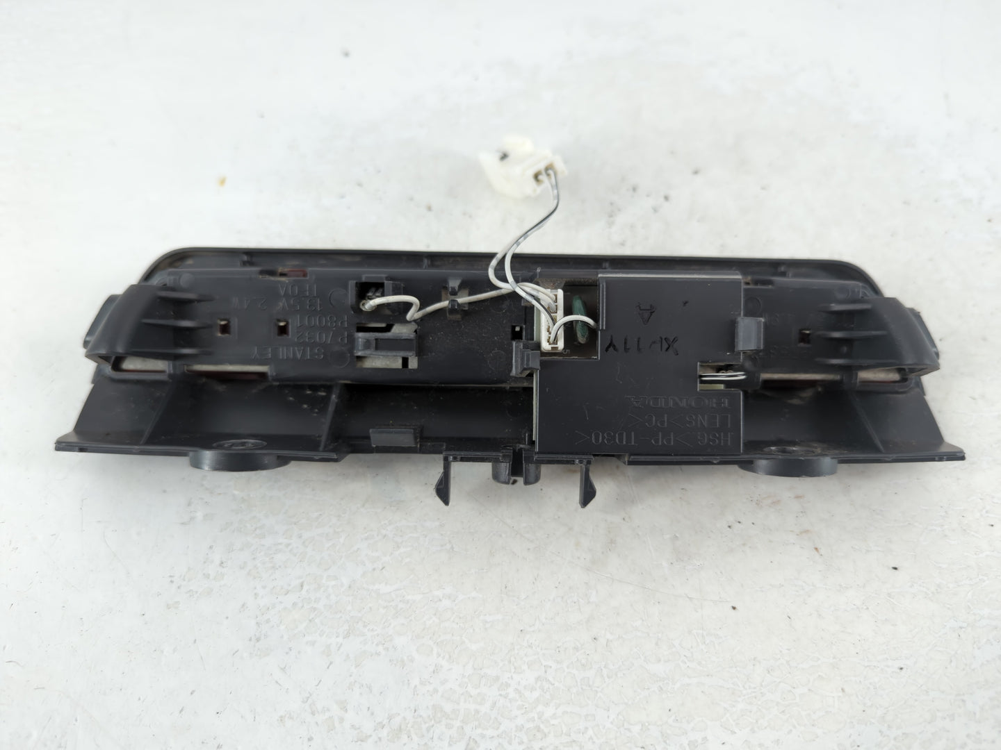 2009 Honda Fit Third Brake Light Tail Light Fits OEM Used Auto Parts - Oemusedautoparts1.com