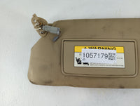2006-2010 Honda Odyssey Sun Visor Shade Replacement Passenger Right Mirror Fits Fits 2006 2007 2008 2009 2010 OEM Used Auto 