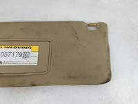 2006-2010 Honda Odyssey Sun Visor Shade Replacement Passenger Right Mirror Fits Fits 2006 2007 2008 2009 2010 OEM Used Auto 