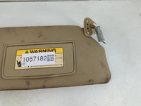 2006-2010 Honda Odyssey Sun Visor Shade Replacement Driver Left Mirror Fits Fits 2006 2007 2008 2009 2010 OEM Used Auto Part