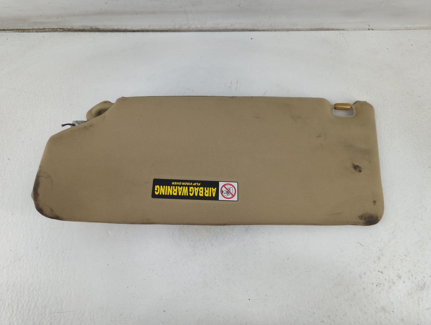2006-2010 Honda Odyssey Sun Visor Shade Replacement Driver Left Mirror Fits Fits 2006 2007 2008 2009 2010 OEM Used Auto Part