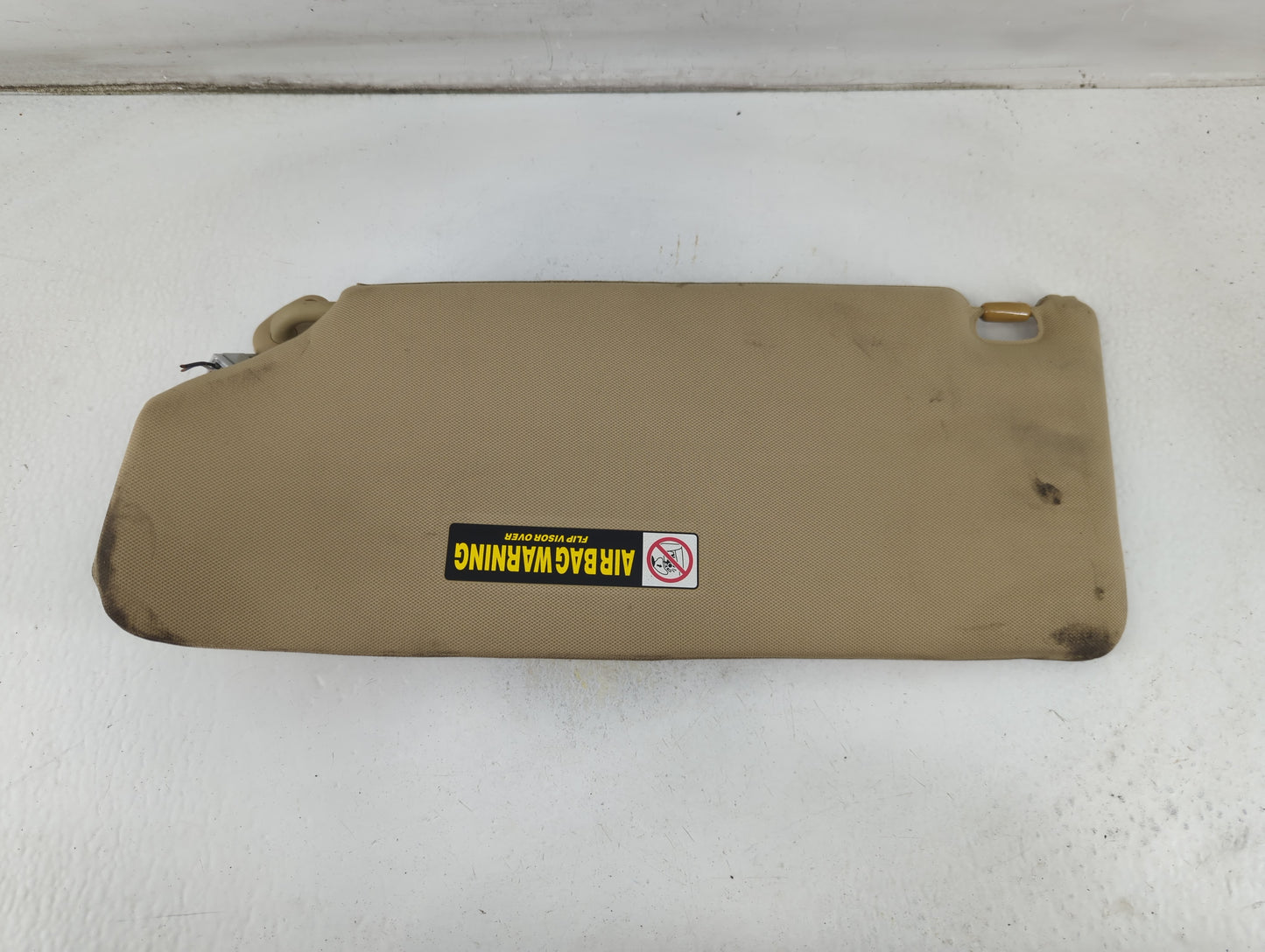 2006-2010 Honda Odyssey Sun Visor Shade Replacement Driver Left Mirror Fits Fits 2006 2007 2008 2009 2010 OEM Used Auto Part
