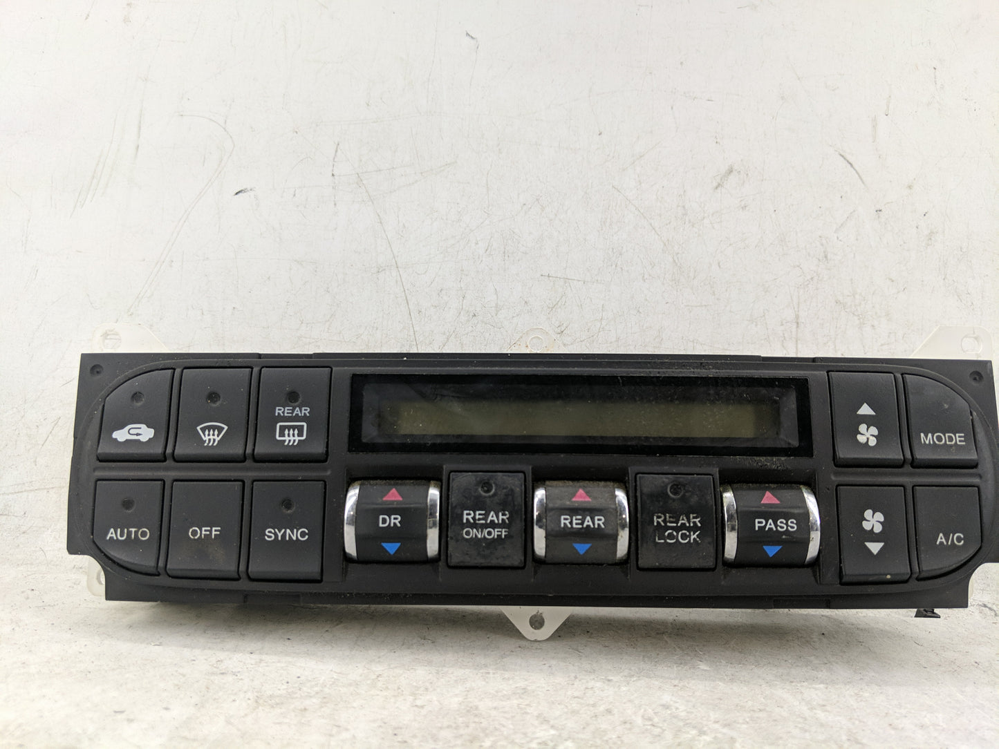 2005-2010 Honda Odyssey Climate Control Module Temperature AC/Heater Replacement P/N:79600SHJ A420M1 Fits OEM Used Auto Part