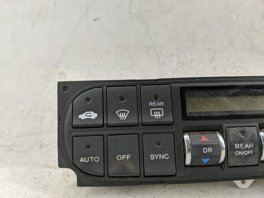 2005-2010 Honda Odyssey Climate Control Module Temperature AC/Heater Replacement P/N:79600SHJ A420M1 Fits OEM Used Auto Parts