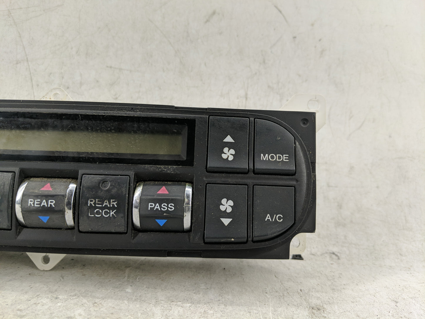 2005-2010 Honda Odyssey Climate Control Module Temperature AC/Heater Replacement P/N:79600SHJ A420M1 Fits OEM Used Auto Part