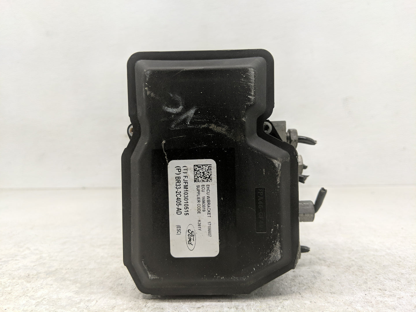 2007-2010 Honda Odyssey ABS Pump Control Module Replacement P/N:57110-SHJ-A611-M1 265 235 155 Fits Fits 2007 2008 2009 2010 