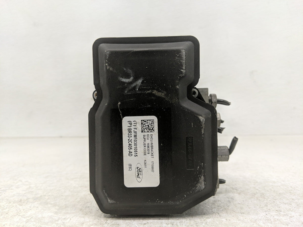 2007-2010 Honda Odyssey Anti-Lock Brake ABS Pump Module Actuator OEM P/N:57110-SHJ-A611-M1 265 235 155 Fits OEM Used Auto Pa