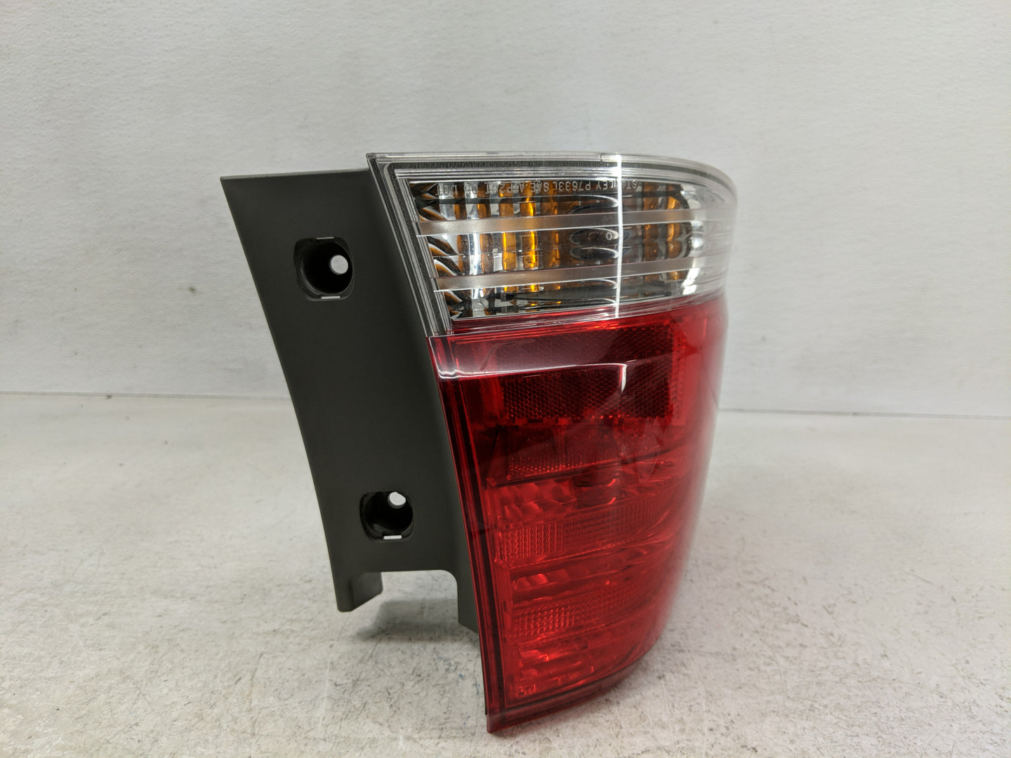 2008-2010 Honda Odyssey Tail Light Assembly Driver Left OEM Fits Fits 2008 2009 2010 OEM Used Auto Parts - Oemusedautoparts1