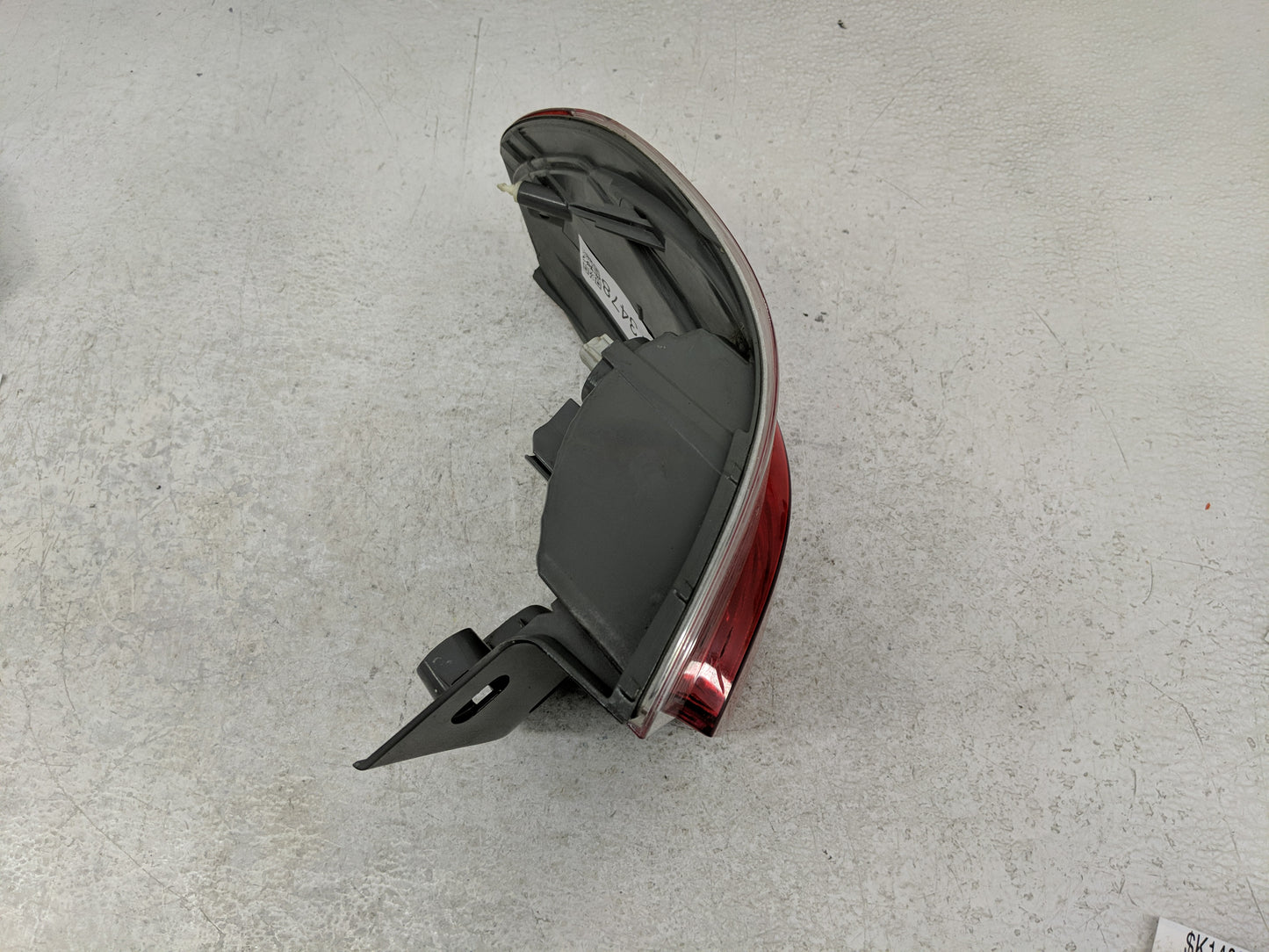 2008-2010 Honda Odyssey Tail Light Assembly Driver Left OEM Fits Fits 2008 2009 2010 OEM Used Auto Parts - Oemusedautoparts1