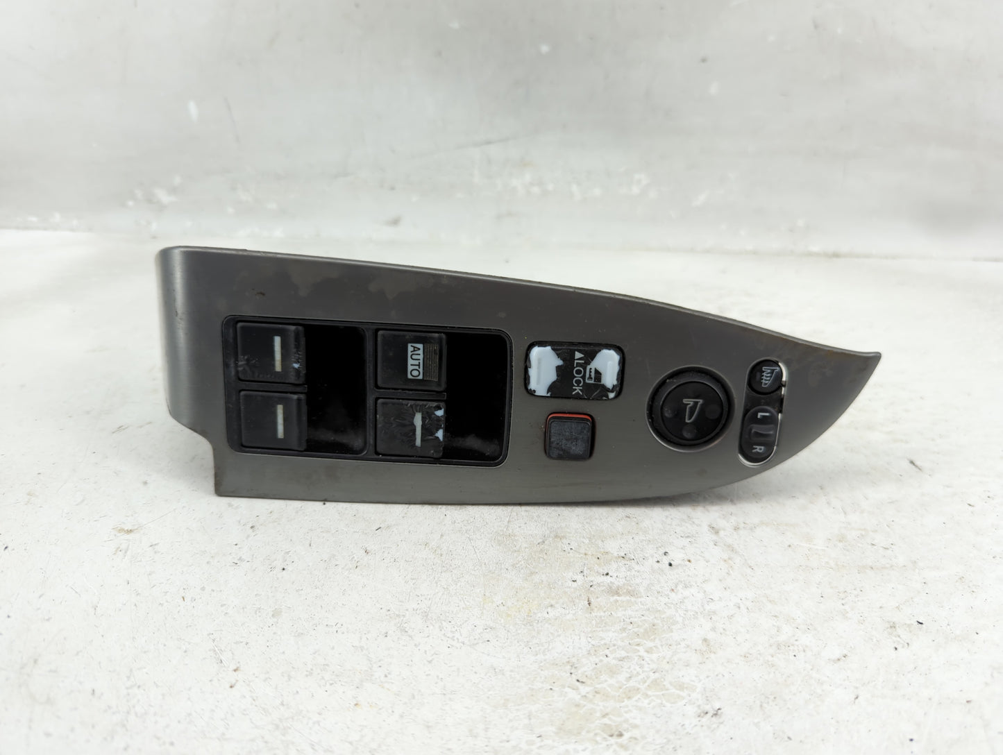 2005-2010 Honda Odyssey Master Power Window Switch Replacement Driver Side Left P/N:SHJ A210 M1 Fits OEM Used Auto Parts - O