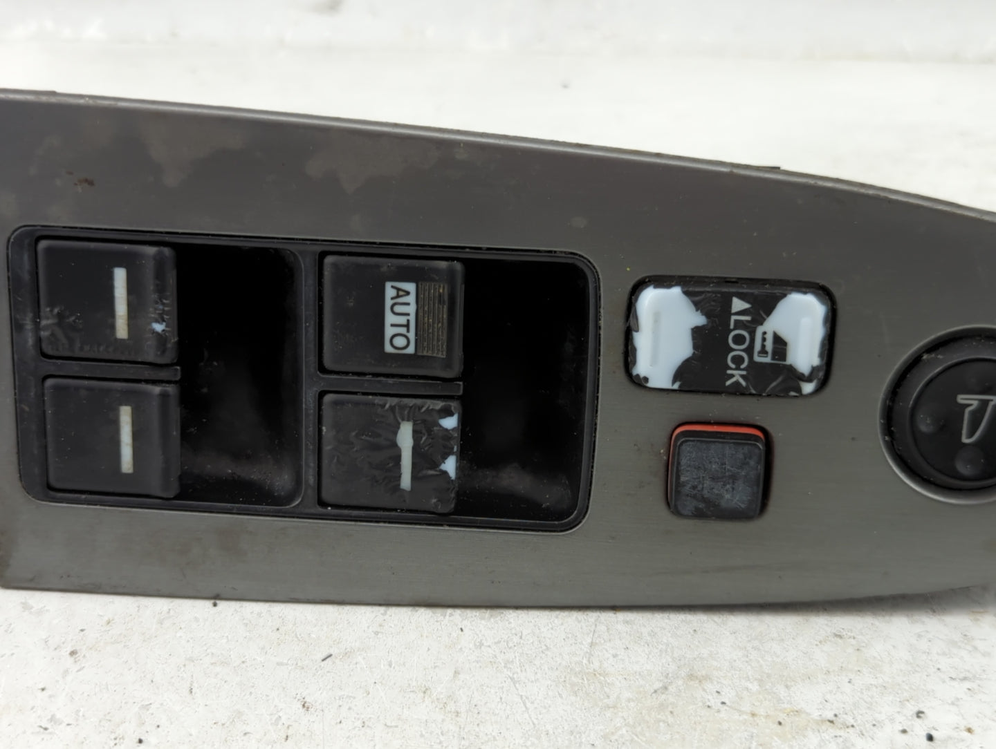 2005-2010 Honda Odyssey Master Power Window Switch Replacement Driver Side Left P/N:SHJ A210 M1 Fits OEM Used Auto Parts - O