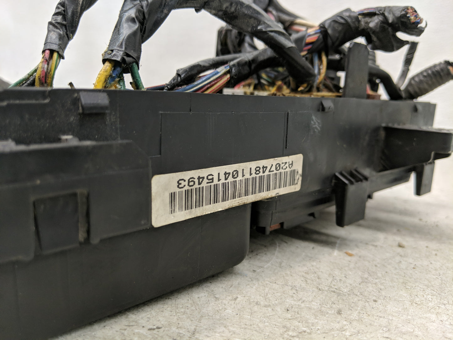 2005-2010 Honda Odyssey Fusebox Fuse Box Panel Relay Module Fits Fits 2005 2006 2007 2008 2009 2010 OEM Used Auto Parts - Oe