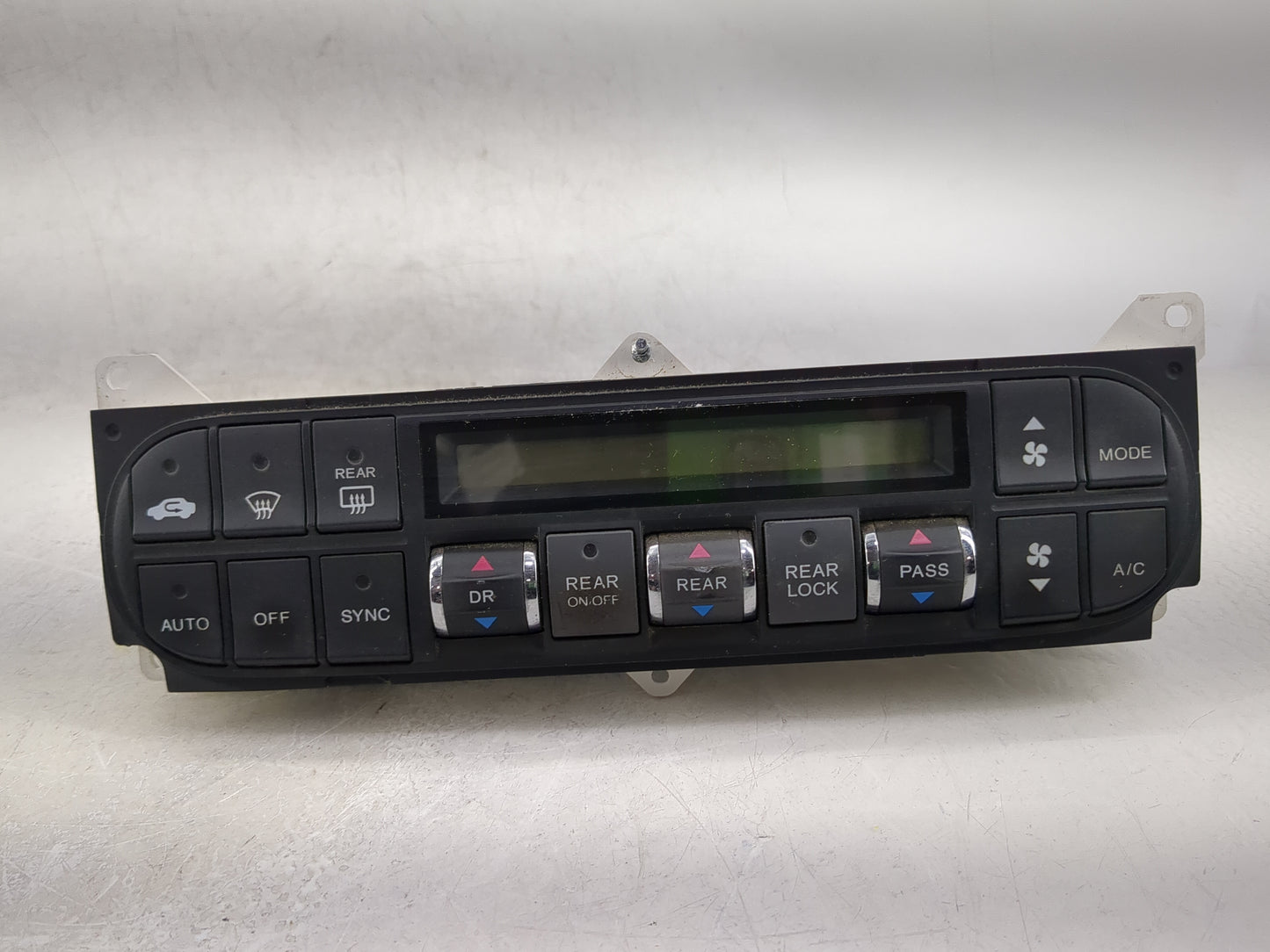 2005-2010 Honda Odyssey Climate Control Module Temperature AC/Heater Replacement P/N:79600SHJ A420M1 Fits OEM Used Auto Part