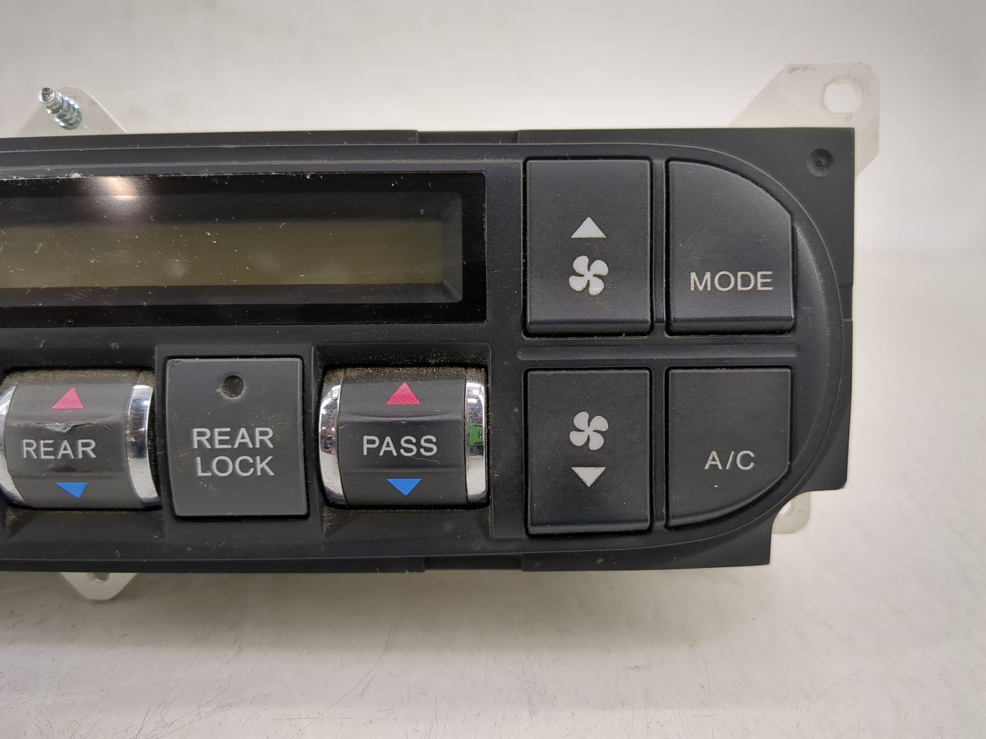 2005-2010 Honda Odyssey Climate Control Module Temperature AC/Heater Replacement P/N:79600SHJ A420M1 Fits OEM Used Auto Part