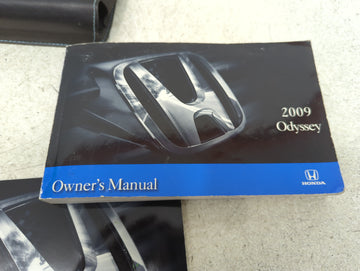 2009 Honda Odyssey Owners Manual Book Guide P/N:00X31-SHJ-6400 OEM Used Auto Parts - Oemusedautoparts1.com