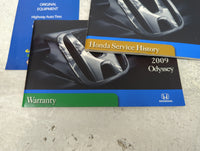 2009 Honda Odyssey Owners Manual Book Guide P/N:00X31-SHJ-6400 OEM Used Auto Parts - Oemusedautoparts1.com