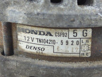 2008-2010 Honda Odyssey Alternator Replacement Generator Charging Assembly Engine OEM P/N:TN104210-5920 Fits OEM Used Auto P
