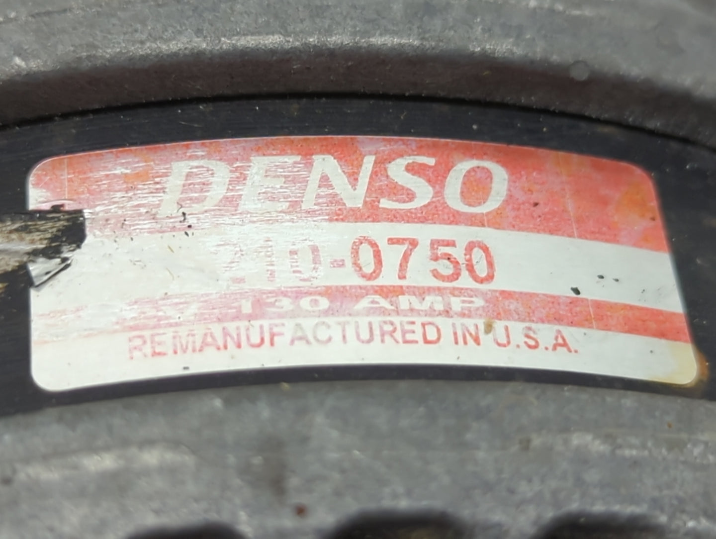 2008-2010 Honda Odyssey Alternator Replacement Generator Charging Assembly Engine OEM P/N:TN104210-5920 Fits OEM Used Auto P