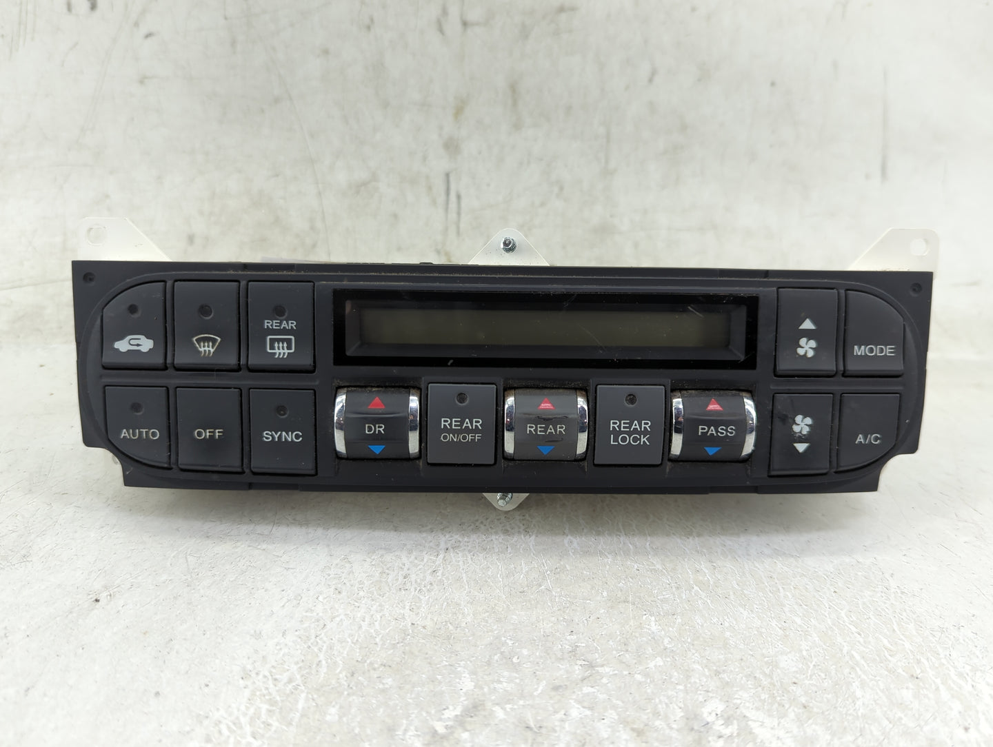 2005-2010 Honda Odyssey Climate Control Module Temperature AC/Heater Replacement Fits Fits 2005 2006 2007 2008 2009 2010 OEM