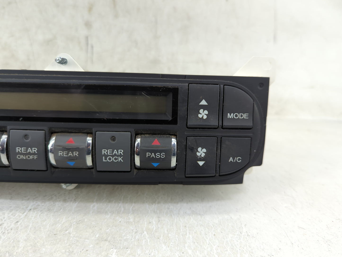 2005-2010 Honda Odyssey Climate Control Module Temperature AC/Heater Replacement Fits Fits 2005 2006 2007 2008 2009 2010 OEM