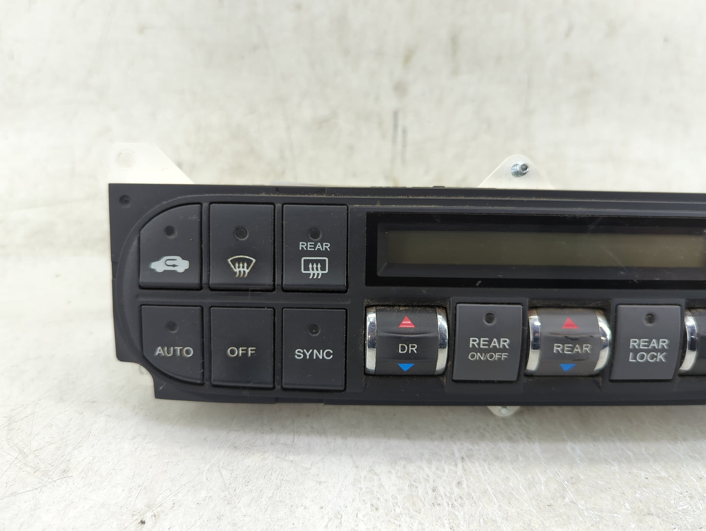 2005-2010 Honda Odyssey Climate Control Module Temperature AC/Heater Replacement Fits Fits 2005 2006 2007 2008 2009 2010 OEM