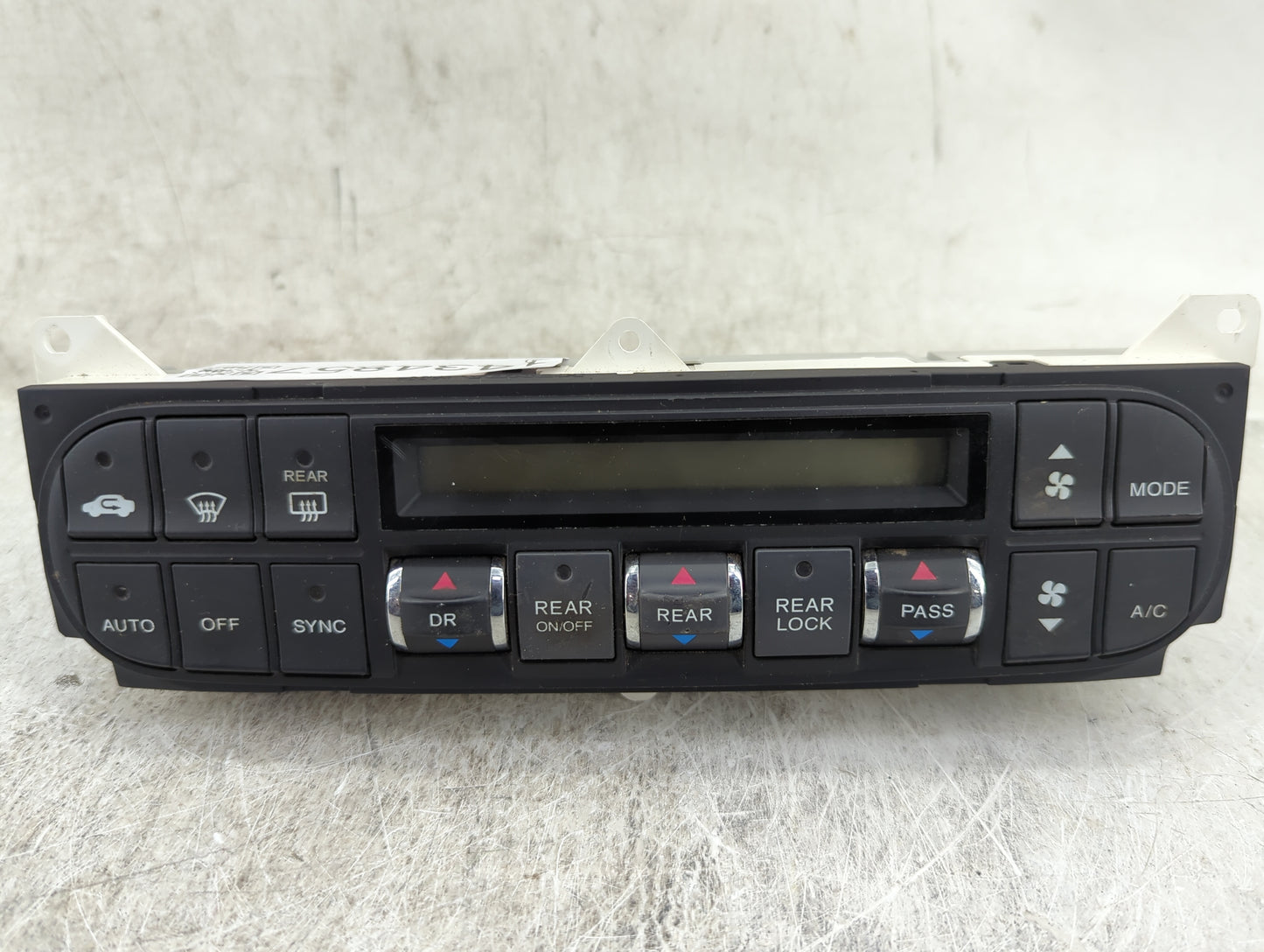 2005-2010 Honda Odyssey Climate Control Module Temperature AC/Heater Replacement P/N:79600-SHJ-A421-M1 Fits OEM Used Auto Pa