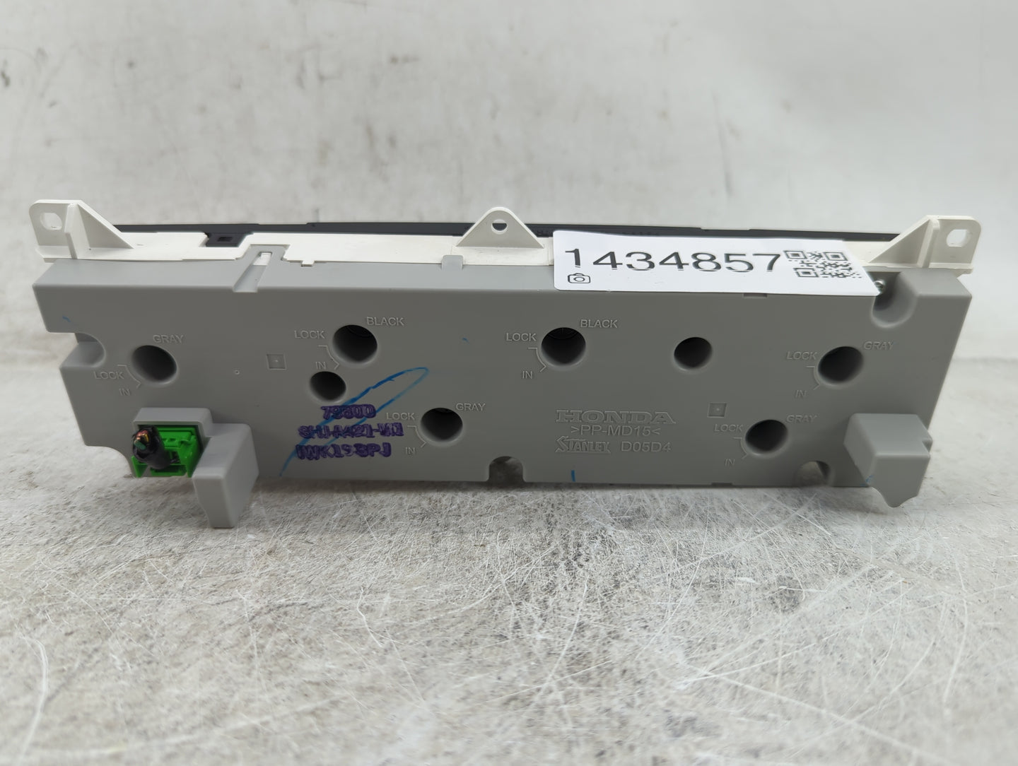 2005-2010 Honda Odyssey Climate Control Module Temperature AC/Heater Replacement P/N:79600-SHJ-A421-M1 Fits OEM Used Auto Pa