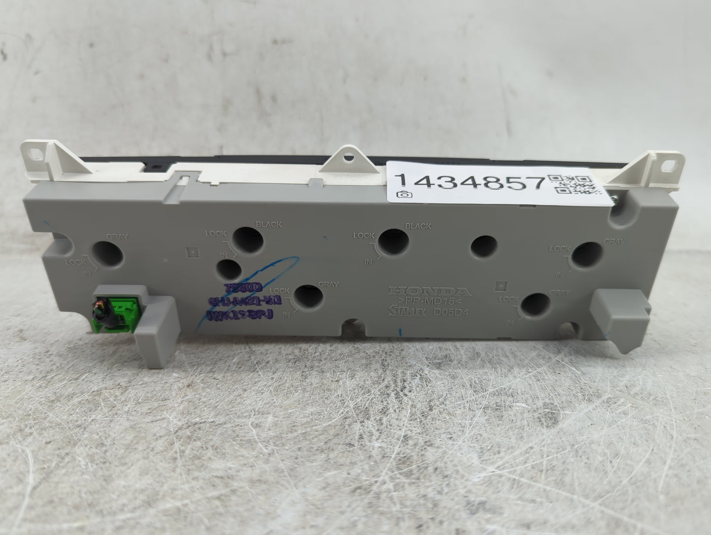 2005-2010 Honda Odyssey Climate Control Module Temperature AC/Heater Replacement P/N:79600-SHJ-A421-M1 Fits OEM Used Auto Pa