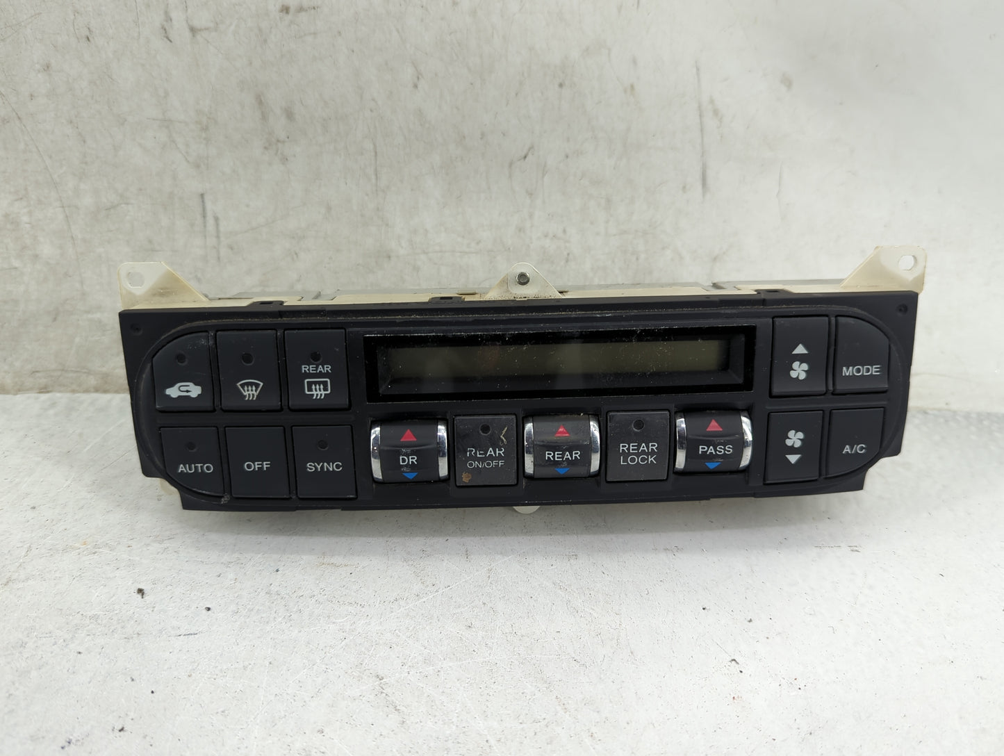 2005-2010 Honda Odyssey Climate Control Module Temperature AC/Heater Replacement P/N:96082330025 Fits OEM Used Auto Parts - 