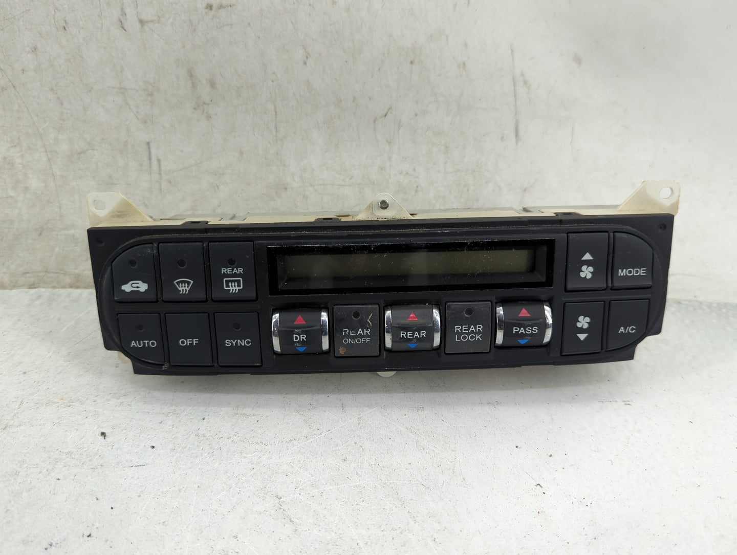 2005-2010 Honda Odyssey Climate Control Module Temperature AC/Heater Replacement P/N:96082330025 Fits OEM Used Auto Parts - 