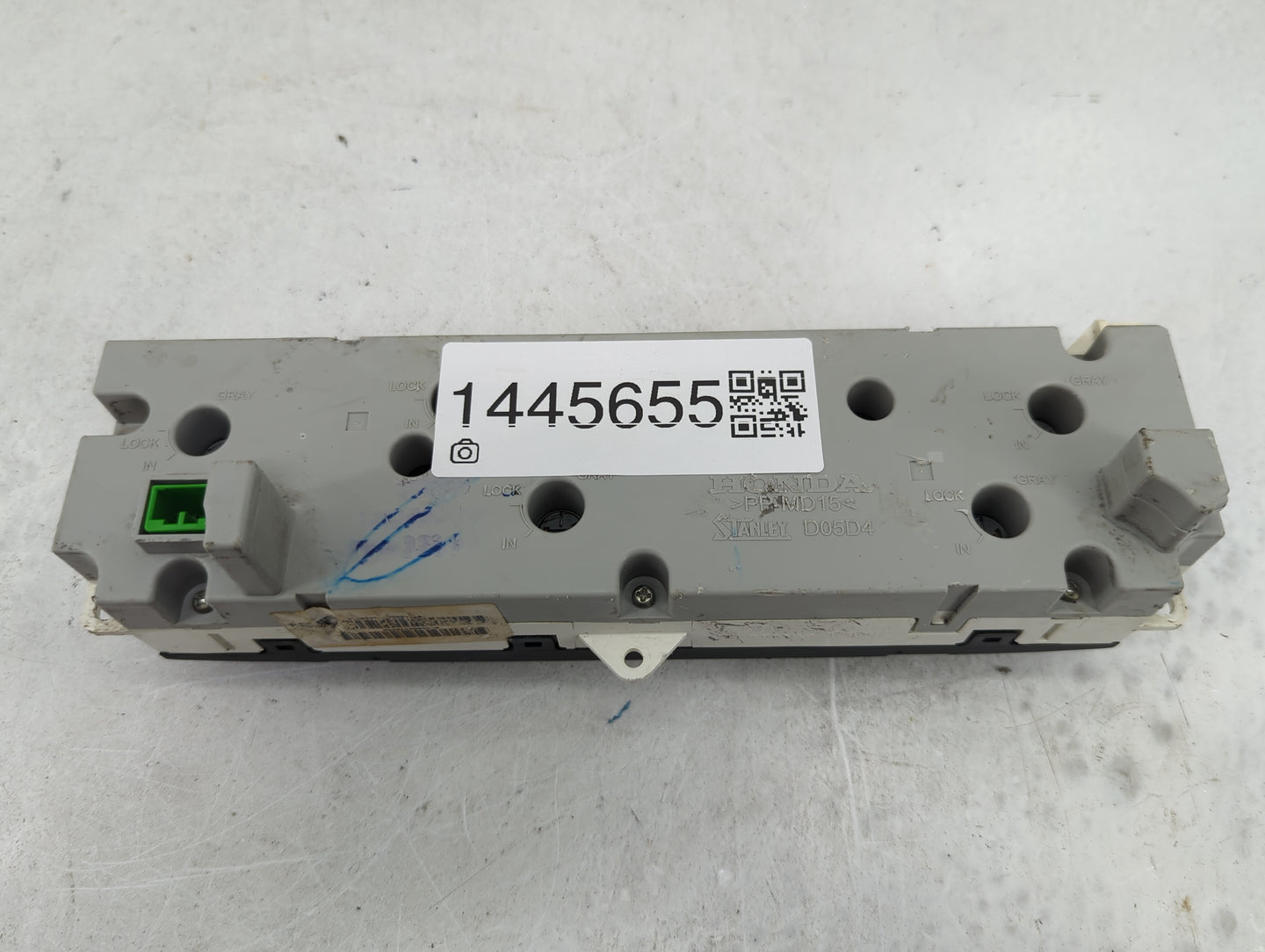 2005-2010 Honda Odyssey Climate Control Module Temperature AC/Heater Replacement P/N:96082330025 Fits OEM Used Auto Parts - 