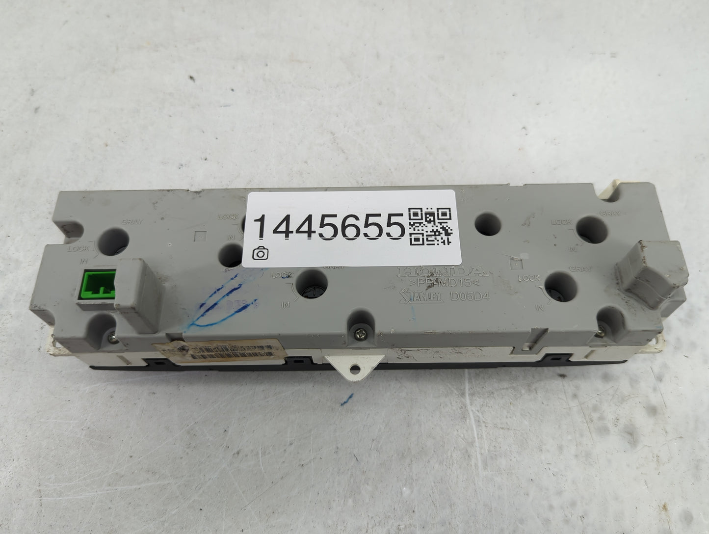 2005-2010 Honda Odyssey Climate Control Module Temperature AC/Heater Replacement P/N:96082330025 Fits OEM Used Auto Parts - 