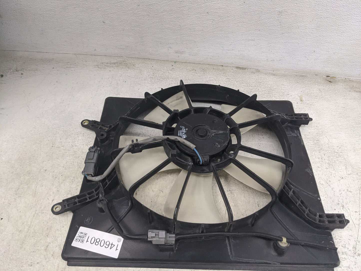2005-2010 Honda Odyssey Electric Radiator Cooling Fan Motor Assembly 1460801 - Oemusedautoparts1.com