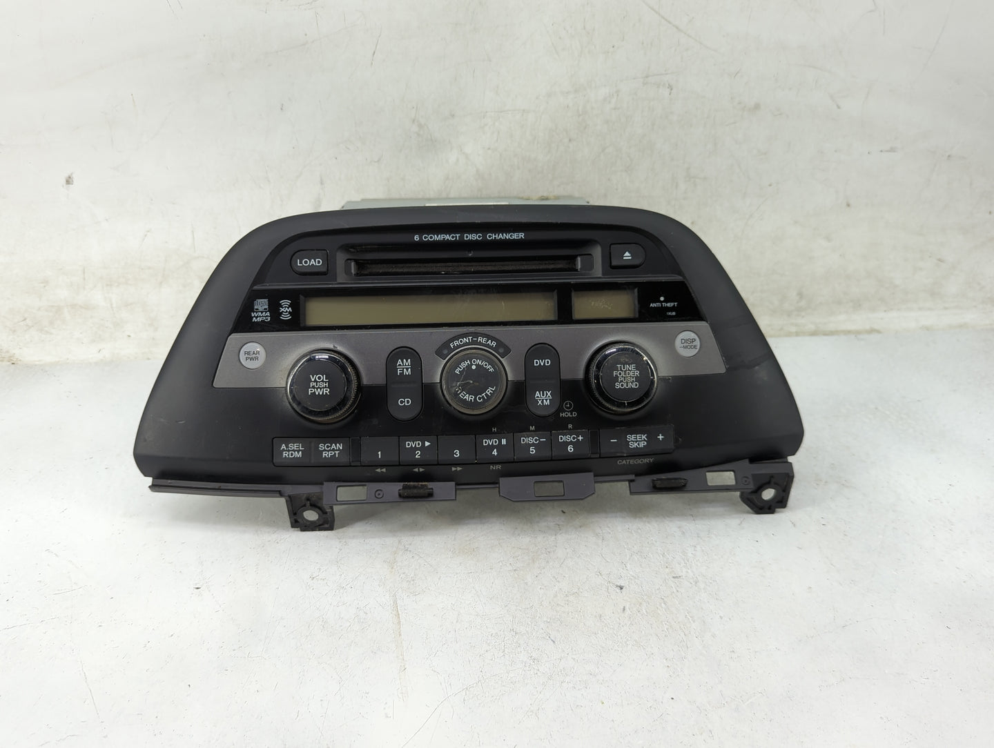 2005-2010 Honda Odyssey Radio AM FM Cd Player Receiver Replacement P/N:39100-SHJ-A320 CQ-EH9860Z Fits OEM Used Auto Parts - 