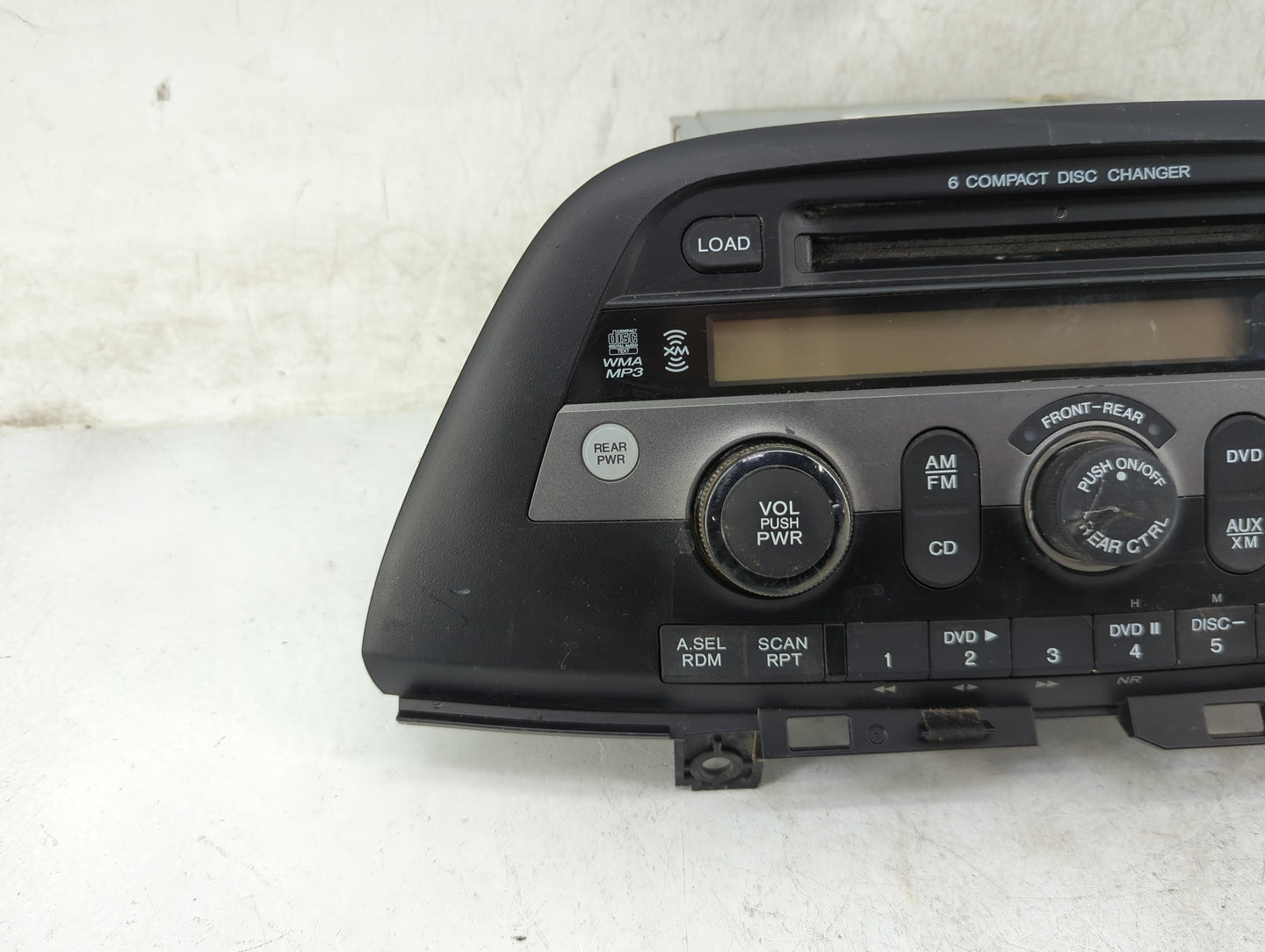 2005-2010 Honda Odyssey Radio AM FM Cd Player Receiver Replacement P/N:39100-SHJ-A320 CQ-EH9860Z Fits OEM Used Auto Parts - 