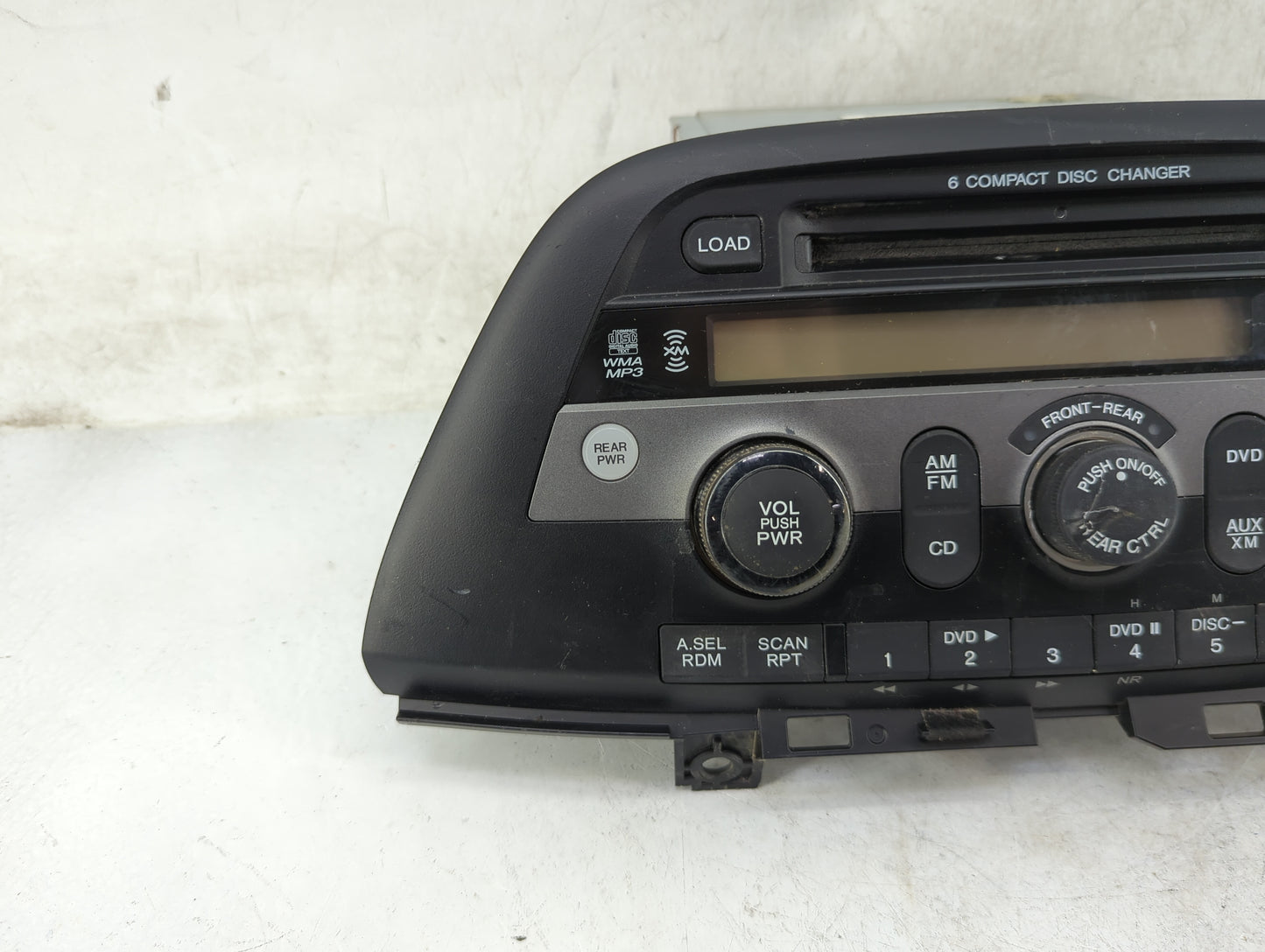 2005-2010 Honda Odyssey Radio AM FM Cd Player Receiver Replacement P/N:39100-SHJ-A320 CQ-EH9860Z Fits OEM Used Auto Parts - 