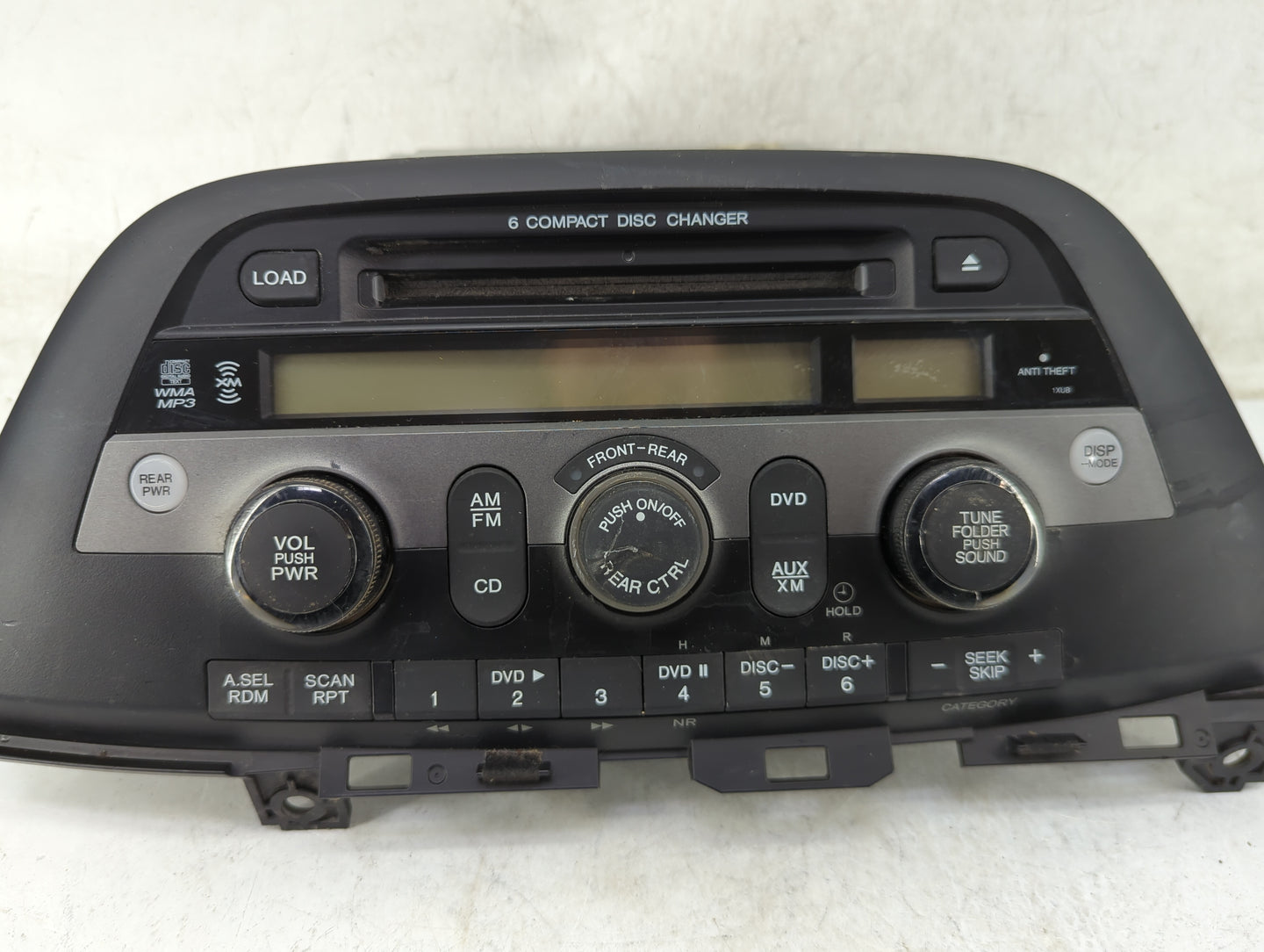 2005-2010 Honda Odyssey Radio AM FM Cd Player Receiver Replacement P/N:39100-SHJ-A320 CQ-EH9860Z Fits OEM Used Auto Parts - 