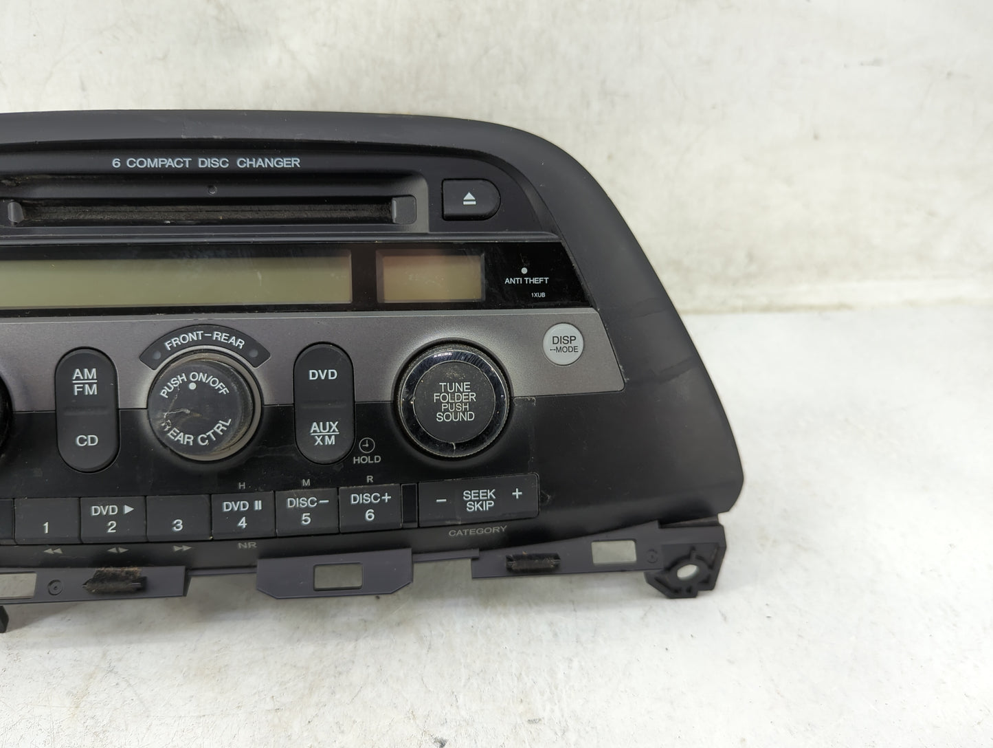 2005-2010 Honda Odyssey Radio AM FM Cd Player Receiver Replacement P/N:39100-SHJ-A320 CQ-EH9860Z Fits OEM Used Auto Parts - 