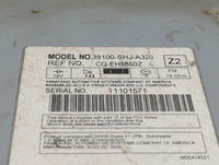 2005-2010 Honda Odyssey Radio AM FM Cd Player Receiver Replacement P/N:39100-SHJ-A320 CQ-EH9860Z Fits OEM Used Auto Parts - 
