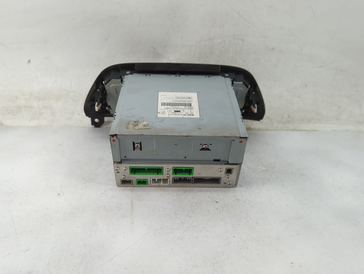 2005-2010 Honda Odyssey Radio AM FM Cd Player Receiver Replacement P/N:39100-SHJ-A320 CQ-EH9860Z Fits OEM Used Auto Parts - 