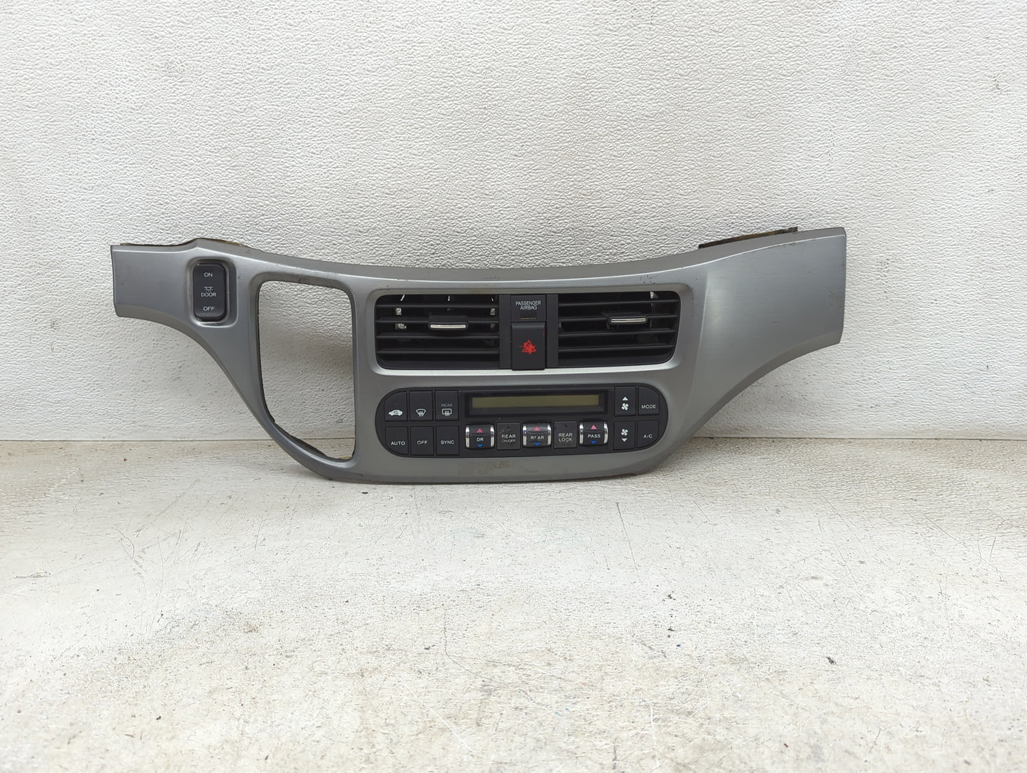 2005-2010 Honda Odyssey Climate Control Module Temperature AC/Heater Replacement P/N:79600 Fits Fits 2005 2006 2007 2008 200