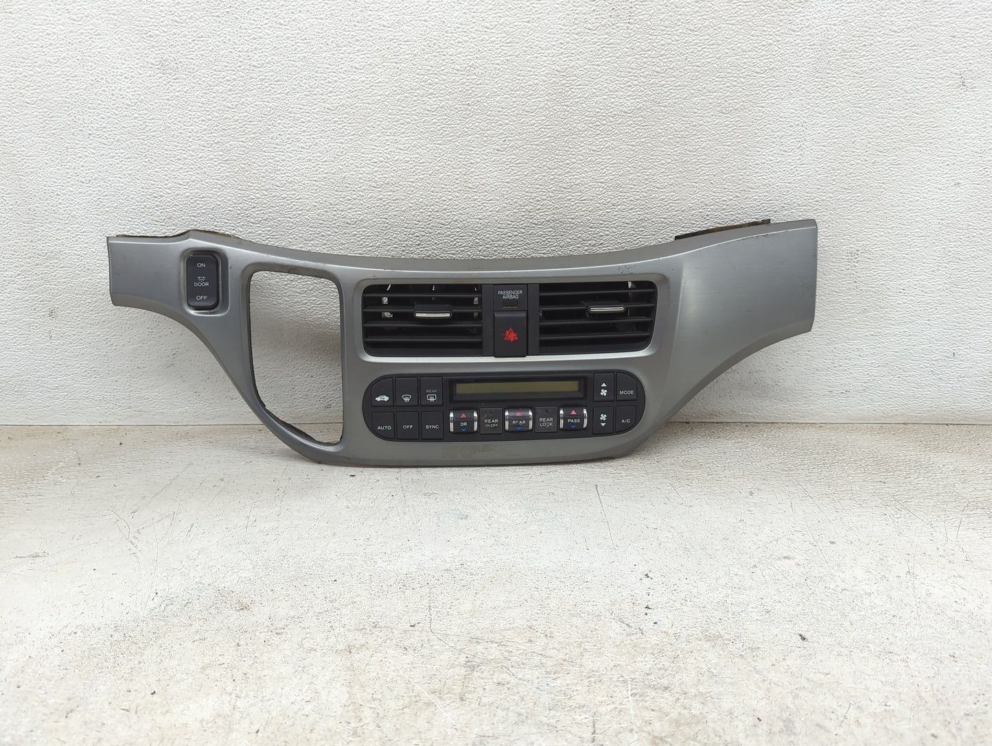 2005-2010 Honda Odyssey Climate Control Module Temperature AC/Heater Replacement P/N:79600 Fits Fits 2005 2006 2007 2008 200