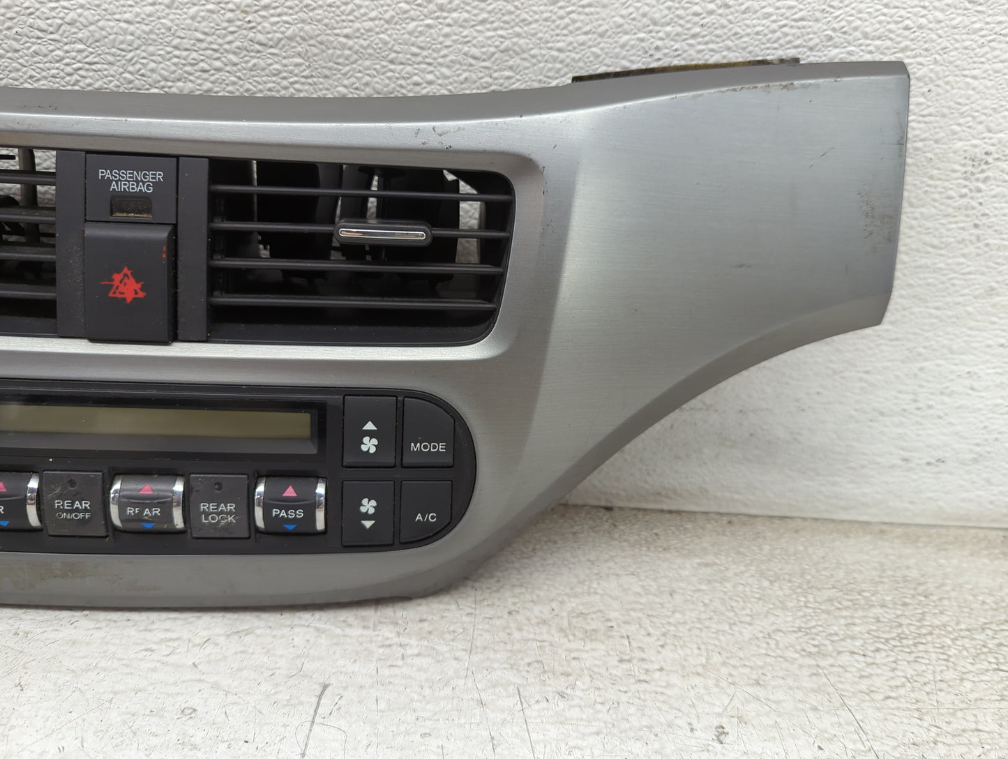 2005-2010 Honda Odyssey Climate Control Module Temperature AC/Heater Replacement P/N:79600 Fits Fits 2005 2006 2007 2008 200